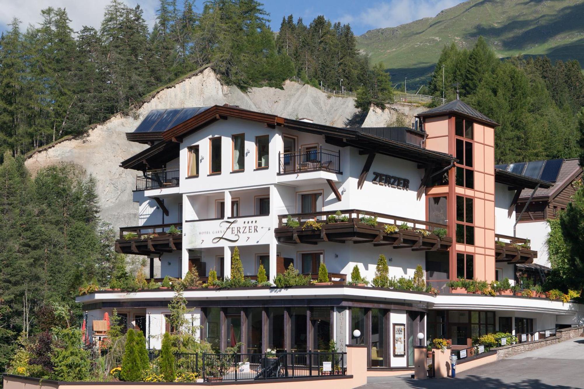 Hotel Garni Zerzer Serfaus Ngoại thất bức ảnh
